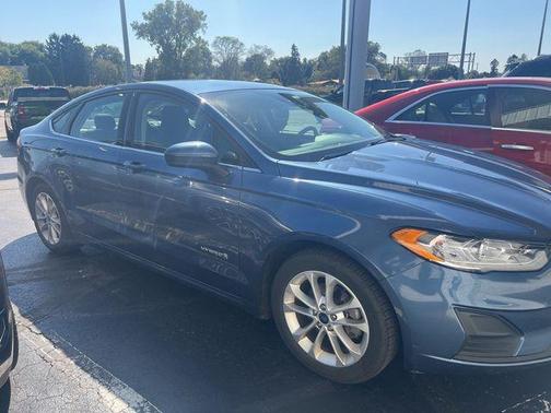 2019 Ford Fusion Hybrid SE