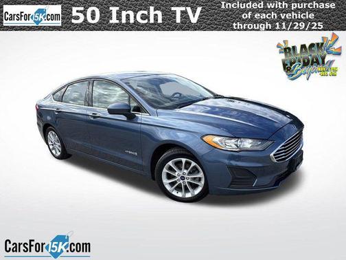 2019 Ford Fusion Hybrid SE