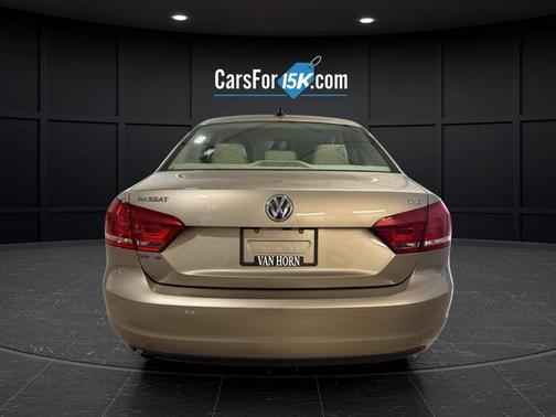 2015 Volkswagen Passat 1.8T Limited Edition