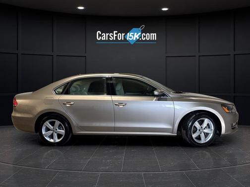 2015 Volkswagen Passat 1.8T Limited Edition