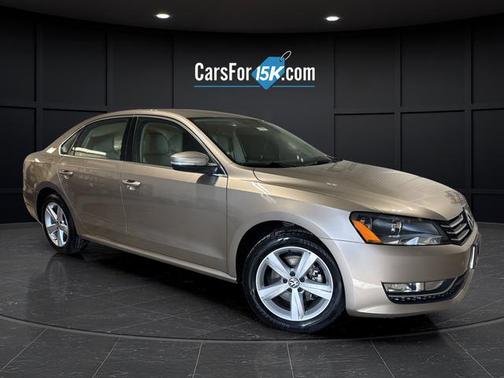 2015 Volkswagen Passat 1.8T Limited Edition