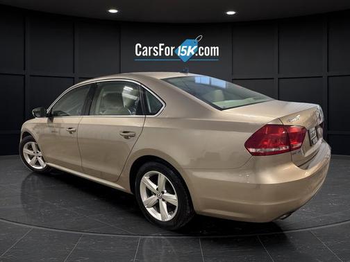 2015 Volkswagen Passat 1.8T Limited Edition