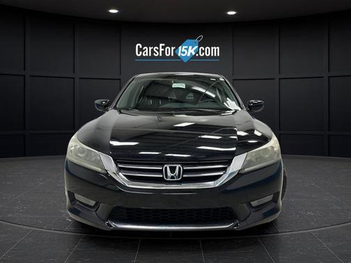 Modern Steel Metallic 2015 Honda Accord Sport