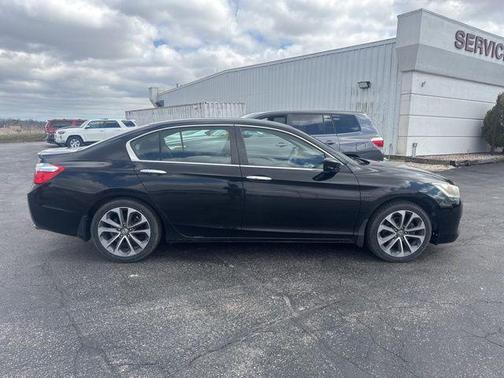 2015 Honda Accord Sport