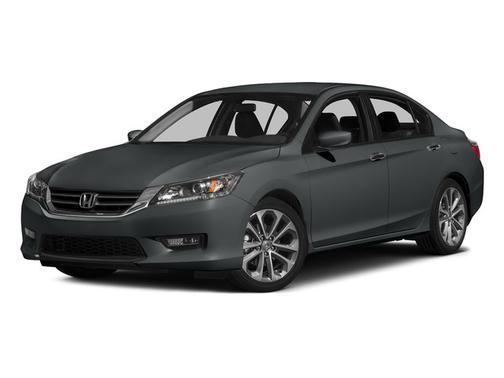 Modern Steel Metallic 2015 Honda Accord Sport