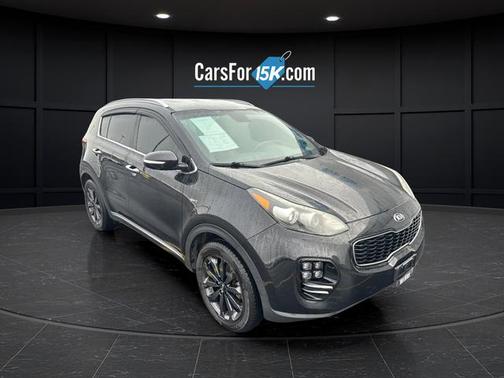 2018 Kia Sportage EX
