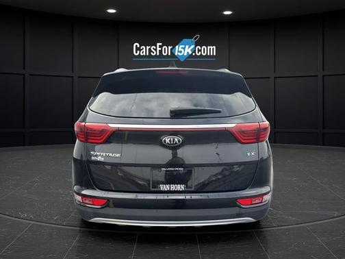 2018 Kia Sportage EX