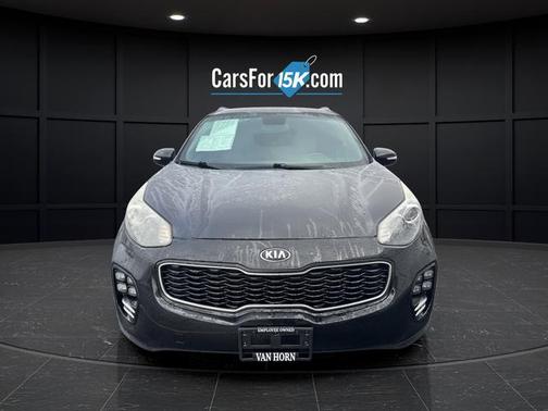 2018 Kia Sportage EX
