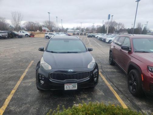 2018 Kia Sportage EX