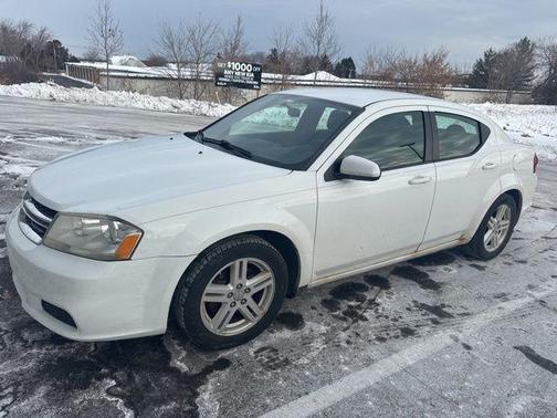 2012 Dodge Avenger SXT