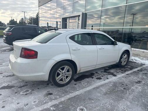 2012 Dodge Avenger SXT