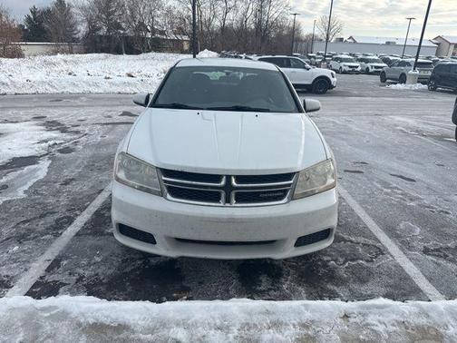 2012 Dodge Avenger SXT