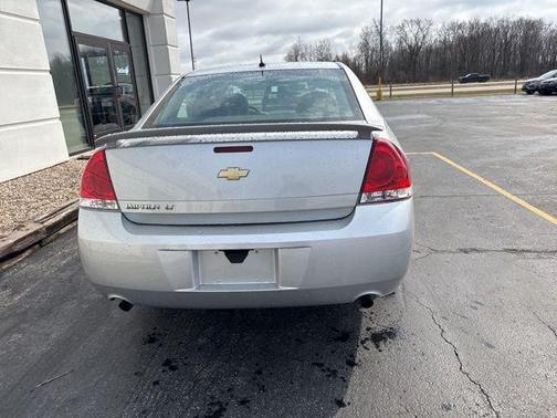 Silver Ice Metallic 2012 Chevrolet Impala LT