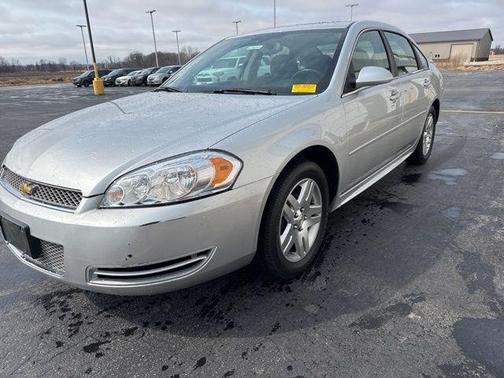 Silver Ice Metallic 2012 Chevrolet Impala LT