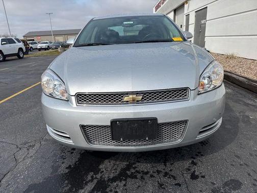 Silver Ice Metallic 2012 Chevrolet Impala LT