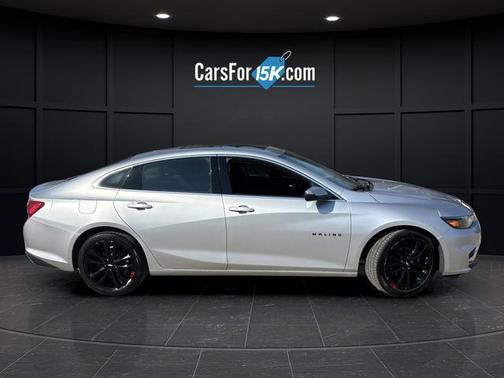 Silver Ice Metallic 2018 Chevrolet Malibu LT
