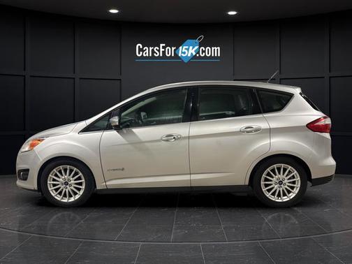 Ingot Silver 2016 Ford C-Max Hybrid SEL
