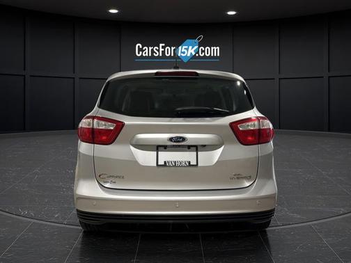 Ingot Silver 2016 Ford C-Max Hybrid SEL