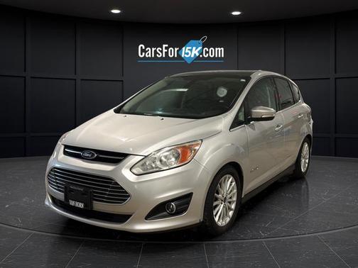 Ingot Silver 2016 Ford C-Max Hybrid SEL