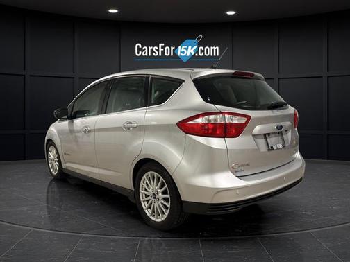 Ingot Silver 2016 Ford C-Max Hybrid SEL