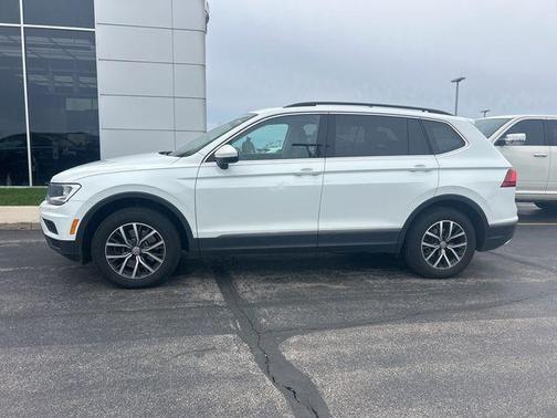 Pure White 2020 Volkswagen Tiguan 2.0T SE 4MOTION
