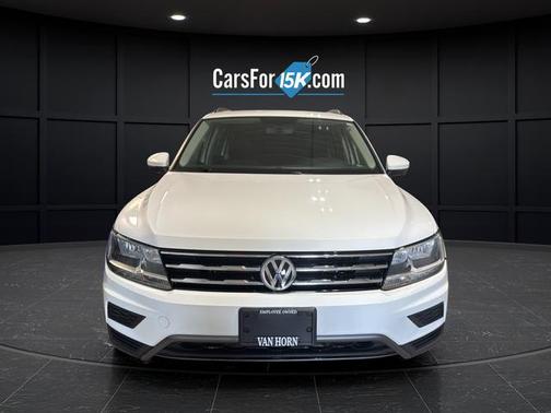 Pure White 2020 Volkswagen Tiguan 2.0T SE 4MOTION
