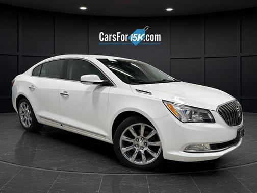 Summit White 2014 Buick LaCrosse Premium 1