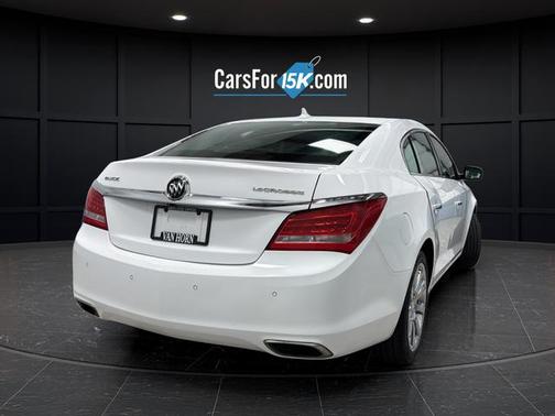 Summit White 2014 Buick LaCrosse Premium 1