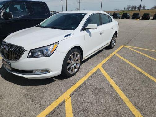 Summit White 2014 Buick LaCrosse Premium 1