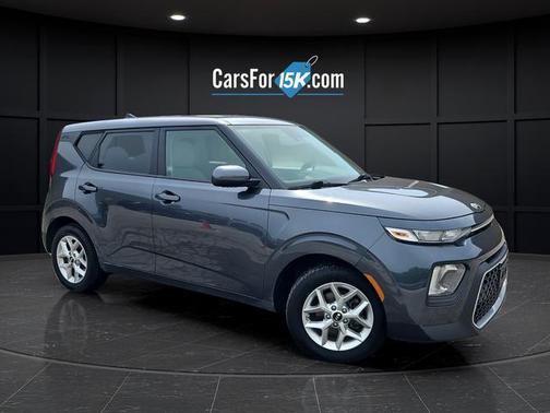 Gravity Gray 2021 Kia Soul S