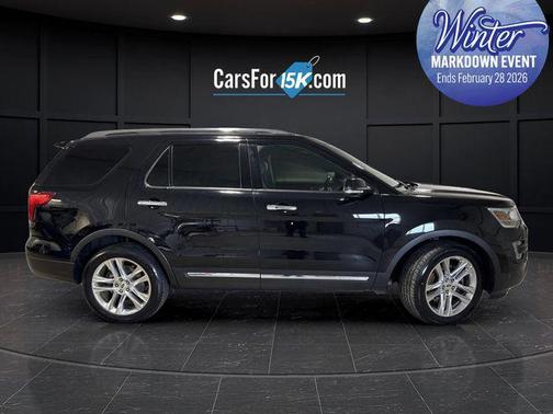 2016 Ford Explorer Limited