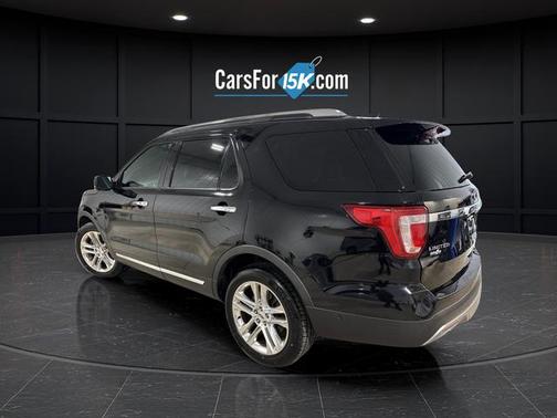 2016 Ford Explorer Limited