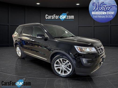 2016 Ford Explorer Limited