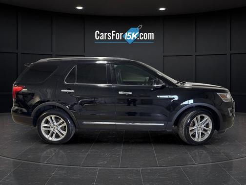 2016 Ford Explorer Limited