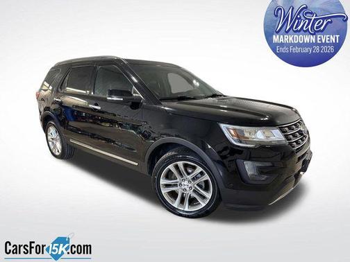 2016 Ford Explorer Limited