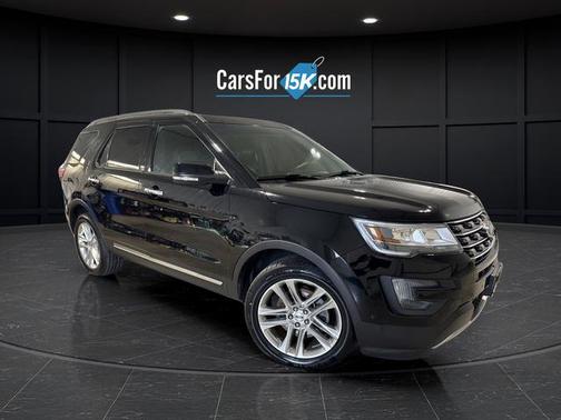 2016 Ford Explorer Limited