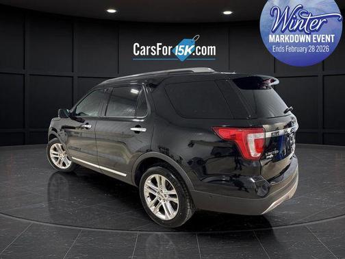 2016 Ford Explorer Limited