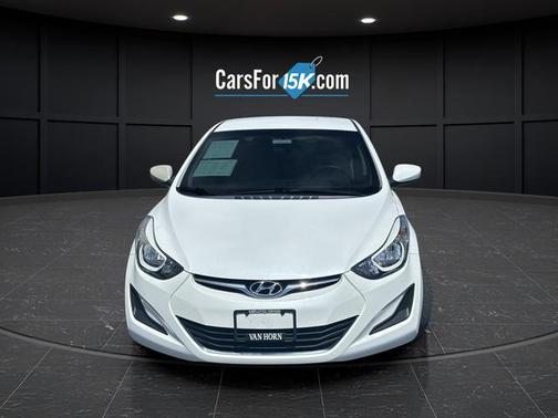 Quartz White Pearl 2015 Hyundai ELANTRA SE