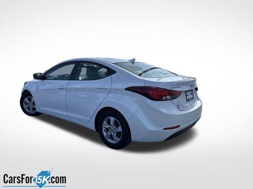 Quartz White Pearl 2015 Hyundai ELANTRA SE