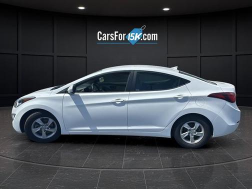Quartz White Pearl 2015 Hyundai ELANTRA SE