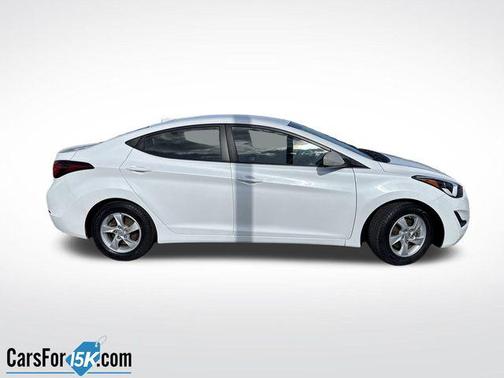 Quartz White Pearl 2015 Hyundai ELANTRA SE