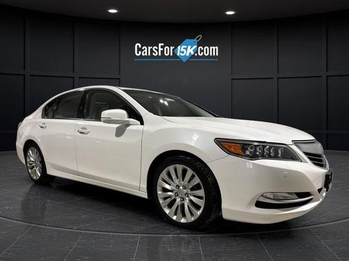 2014 Acura RLX Advance Package