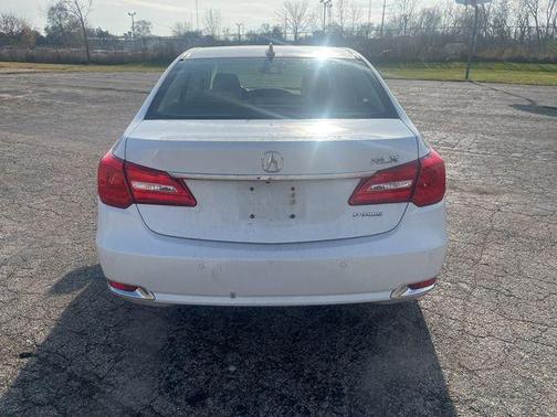 2014 Acura RLX Advance Package