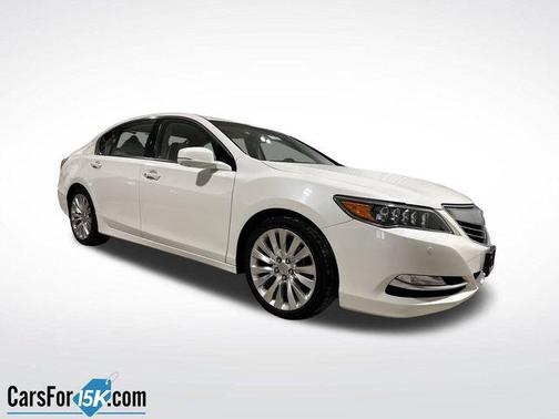 2014 Acura RLX Advance Package