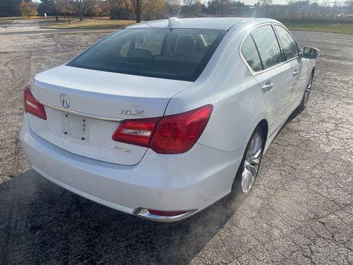 2014 Acura RLX Advance Package