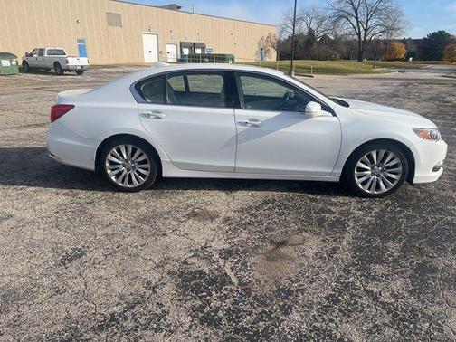 2014 Acura RLX Advance Package