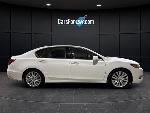 2014 Acura RLX Advance Package