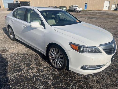 2014 Acura RLX Advance Package