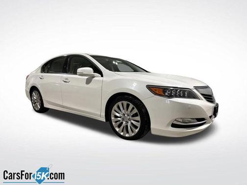 2014 Acura RLX Advance Package