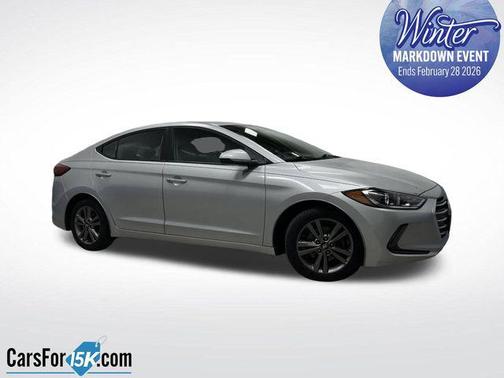 2018 Hyundai ELANTRA Value Edition